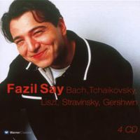 Bach, Tchaikovsky, Gershwin, Stravinsky