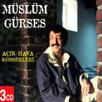 Açık Hava Konserleri 3 CD BOX SET