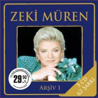 Zeki Müren Arşiv 1 5 CD BOX SET