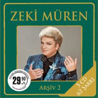 Zeki Müren Arşiv 2 5 CD BOX SET