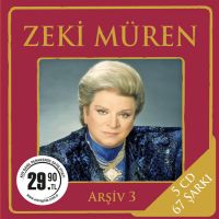 Zeki Müren Arşiv 3 5 CD BOX SSET