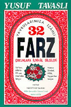 32 Farz Çocuklara İlmihal Bilgileri (Kod: B11)