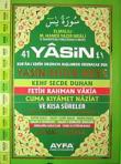 41 Yasin Türkçe Okunuşları ve Açıklamaları (Cami Boy Kod:051)