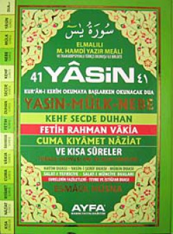 41 Yasin Türkçe Okunuşları ve Açıklamaları (Cami B