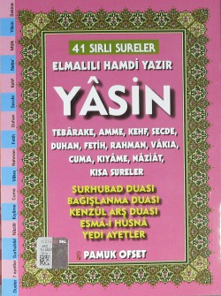 41 Yasin Türkçe Okunuşlu ve Açıklamalı - Fihristli