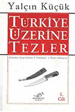 5 Kitap Takım - Türkiye Üzerine Tezler