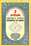 7 Ayetler Yasin-i Şerif Arapça (Kod: D28/A)