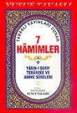 7 Hamimler Yasin-i Şerif Fihristli (Kod: D41)