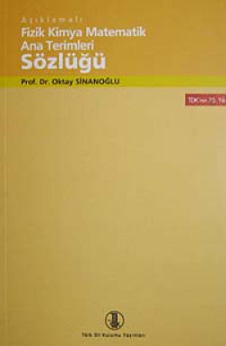 Açıklamalı Fizik Kimya Matematik Ana Terimleri Söz