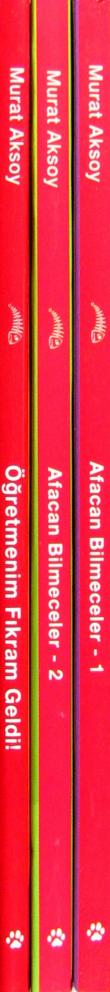 Afacan Bilmeceler (3 Kitap)