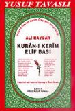 Ali Haydar Kuran-ı Kerim Elifbası (Kod: D05)