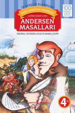 Andersen Masalları (karton kapak)