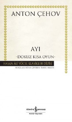 Ayı (Ciltli)  Dokuz Kısa Oyun