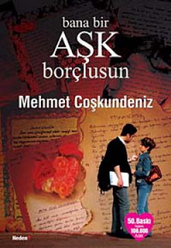 Bana Bir Aşk Borçlusun cep boy