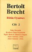 Bütün Oyunları Cilt 2