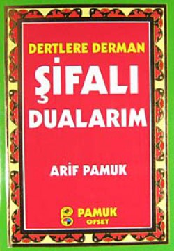 cep boy Dertlere Derman Şifalı Dualarım (Dua:133/P