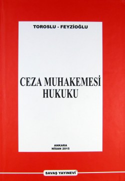 Ceza Muhakemesi Hukuku (Nevzat Toroslu)