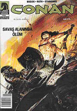 Conan Sayı: 46 Savaş Alanında Ölüm