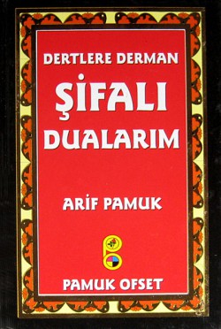 Dertlere Derman Şifalı Dualarım cep boy ciltli (Du