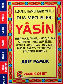 Dua Meclisleri Yasin (Kod:Yas-128-P13)