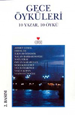 Gece Öyküleri 10 Yazar 10 Öykü