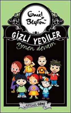 Gizli Yediler Aynen Devam -5. Kitap