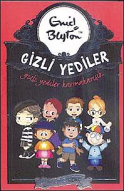 Gizli Yediler Karmakarışık -10. Kitap