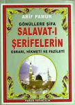 Gönüllere Şifa Salavat-ı Şeriflerin Esrarı, Hikmeti ve Fazileti (Dua-095/P13) cep boy