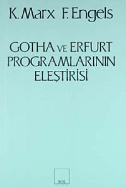 Gotha ve Erfurt Programlarının Eleştirisi