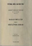 Hasan Mellah Yahut Sır İçinde Esrar (Ahmet Midhat Efendi Bütün Eserleri 2)