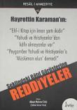 Hayrettin Karaman'ın Reddiyeler