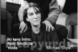 İki Kere İntro: Patti Smith ile Yolda