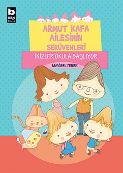 İkizler Okula Başlıyor / Armut Kafa Ailesinin Serü