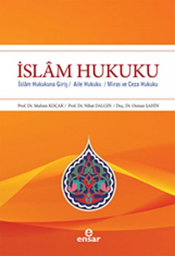 İslam Hukuku  İslam Hukukuna Giriş-Aile Hukuku-Mir