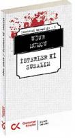 İsterler ki Susalım