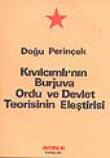 Kıvılcımlı'nın Burjuva Ordu ve Devlet Teorisinin Eleştirisi