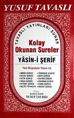 Kolay Okunan Sureler Yasin-i Şerif (Kod:D45)