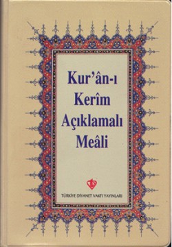 Kur'an-ı Kerim Açıklamalı Meali (Plastik Kapak-Cep