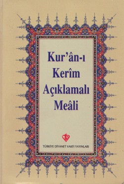 Kur'an-ı Kerim Açıklamalı Meali (Plastik Kapak-Haf