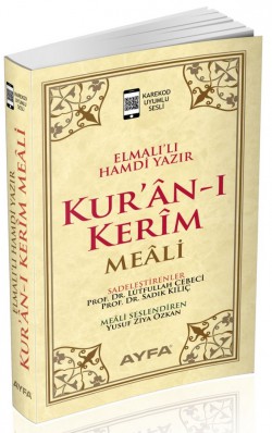 Kur'an-ı Kerim Meali (Metinsiz Meal) (Sarı) (Kod:A