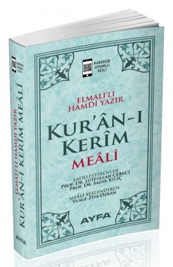 Kur'an-ı Kerim Meali (Metinsiz Meal) (Yeşil) (Kod: