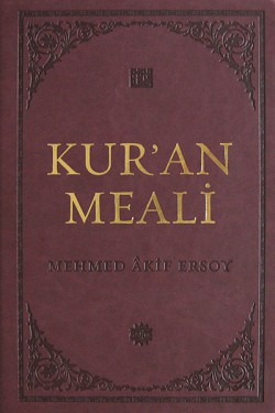 Kur'an Meali (Ciltli-Yaldızlı-Kuşe lüx cilt)