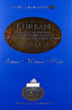 Kurban Risalesi / Resail-i Ahmediyye-17