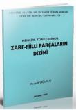 Memluk Türkçesinde Zarf-Fiilli Parçaların Dizimi