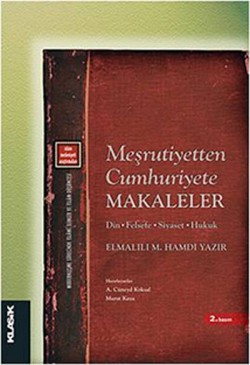 Meşrutiyetten Cumhuriyete Makaleler  Din - Felsefe