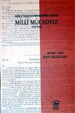 Milli Mücadele 1918-1920 İngiliz Yüksek Komiserlerinin Gözüyle