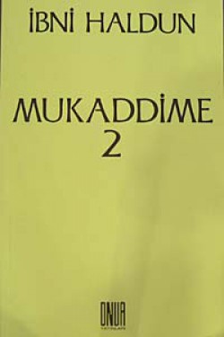 Mukaddime İkinci Cilt