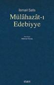 Mülahazat-ı Edebiyye