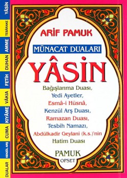 Münacat Duaları Yasin (Yas-144)