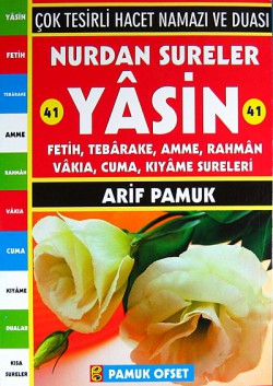 Nurdan Sureler 41 Yasin (Kod:137/P12)  Çok Tesirli